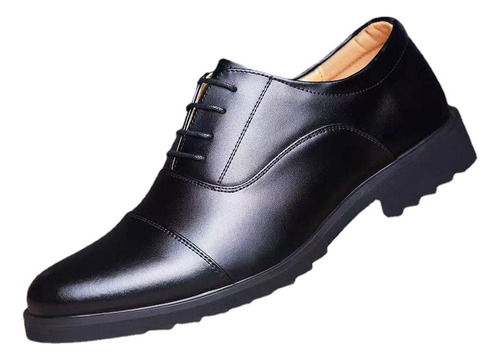 Mocasines Hombre Business Formal Zapatos Cuero Plaid Casual