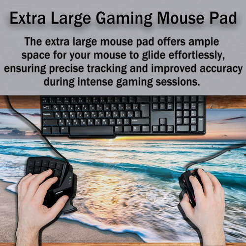 Samgula Teclado Tapetes De Mesa Acessórios Kit Gaming Mousep