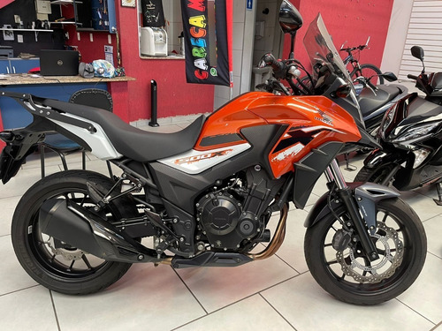 Imagem 1 de 10 de Honda Cb 500 X 2019