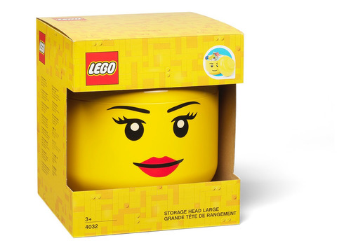 Lego Cabeça Organizadora Grande Girl