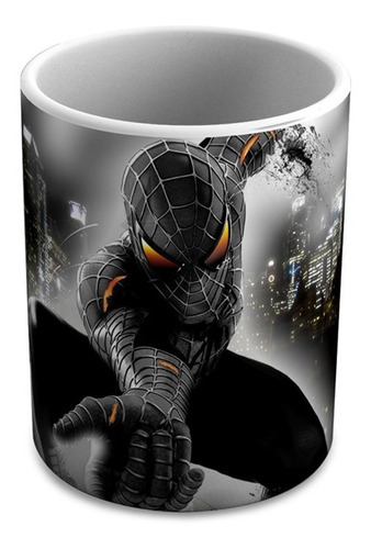 Canecas Personalizadas Porcelana 325 Ml Homem-aranha 12x S/ Juros