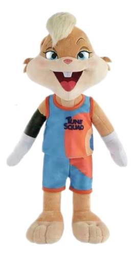 Peluche Individual Bugs Bunny O Piolín Basquetbol Looney T