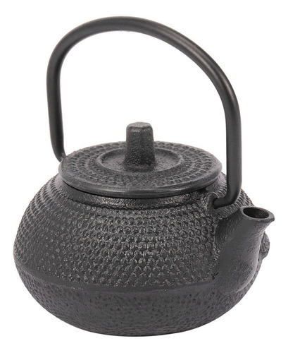Tetera De Hierro Fundido De Estilo Japonés De 50 Ml Comes +