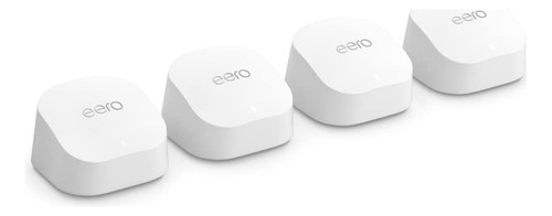 Amazon Eero 6+ Wifi 6 En Malla Doble Banda Hub Zigbee Pack 4