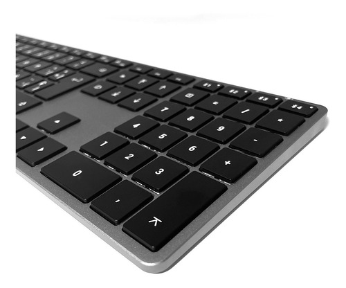 Imagen 10 de 10 de Teclado Inalámbrico Retroiluminado X3 Español Satechi Origin