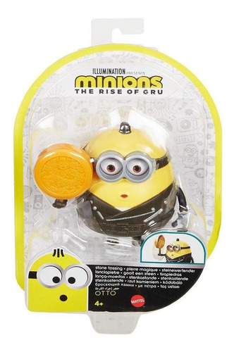 Figura Minions Travessos Otto Lança Moedas - Mattel