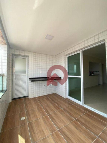 Imagem 13 de 25 de Apartamento Com 2 Dormitórios À Venda, 86 M² Por R$ 450.000 - Canto Do Forte - Praia Grande/sp - Ap3708