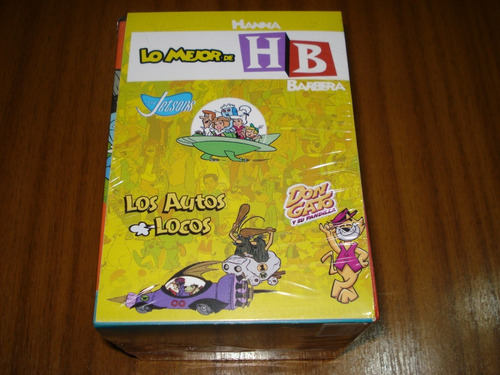 Box Dvd Lo Mejor De Hanna Barbera (nuevo Y Sellado) 9 Dvd