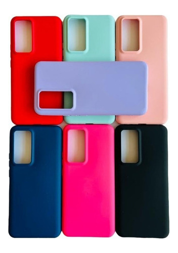 Carcasa Funda Para Xiaomi Mi 12t / 12t Pro Silicona Color 