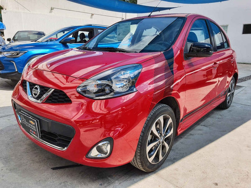 Imagen 3 de 15 de Nissan March 2020 5p Sr L4/1.6 Man