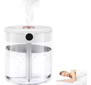 Humidificador Gran Capacidad Con Diseño De Doble Boquilla