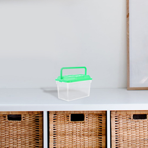 Caja De Acuario Portátil Pequeña Para Peces Betta Y Tur