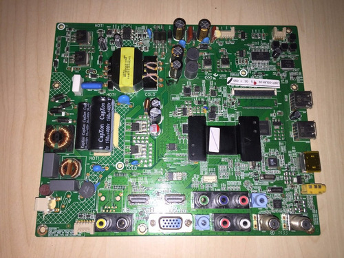 Placa Main/fuente Led Tv Rca L39t10slim, Impecable!!!