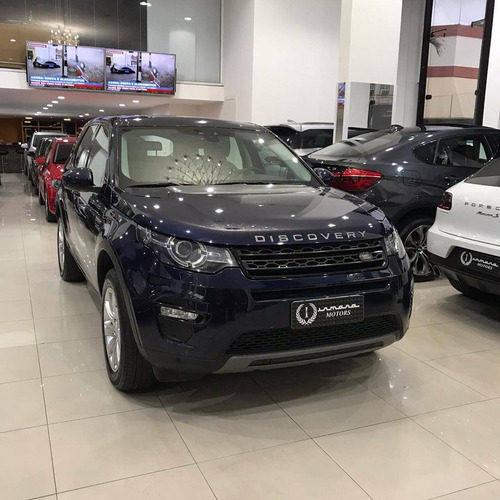 Land Rover Discovery Sport 2.0 16v Si4 Turbo Gasolina Se 4p