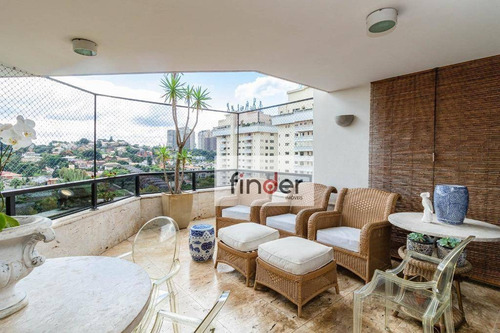 Imagem 2 de 30 de King Albert Na R. Barão De Campos Gerais, 74. Apartamento Reformado À Venda, 380 M², Varanda Gourmet, 4 Suítes, Lazer Completo E 6 Vagas. Real Parque - Ap13300