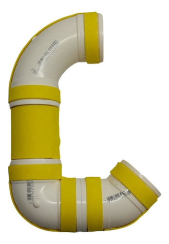 Sussurrofone Whisper Phone Pvc Padrão Top 15cm Cor Amarelo