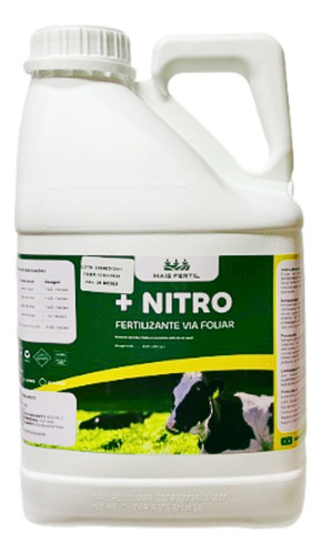 Fertilizante Ureia Liquida Pastagem Milho Trigo Café N30 5l