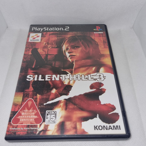 Ps2 Silent Hill 3