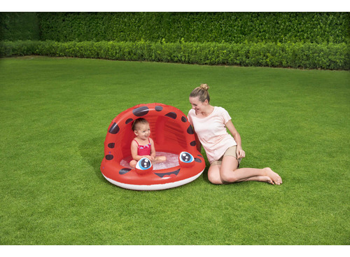 Piscina Inflable Con Sombra Para Bebés 97x66cm Bestway