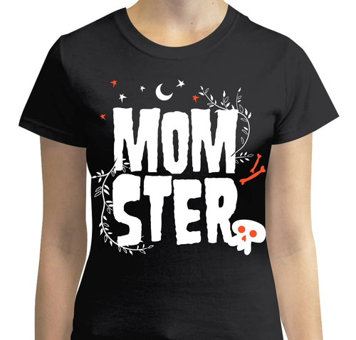 Playera Día De Las Madres - Mujer - Momster2