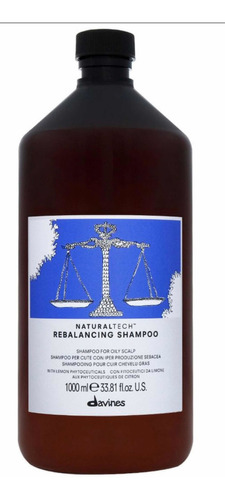  Shampoo Rebalancing 1 Litro Davines
