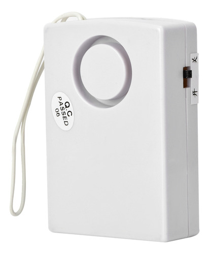 Alarma Táctil Para Ventana, Sensor De 120 Db, Seguridad, Hog