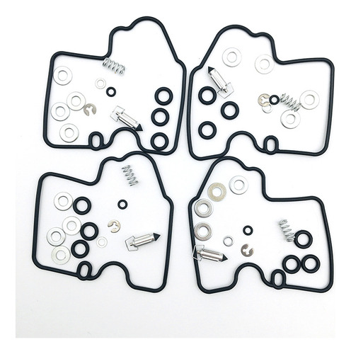 Kit De Reconstrucción De Carburador, Juego De 4 Piezas, Kit