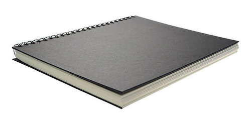 Cuaderno De Bocetos Argollado Doble Libreta De Diseño Arte