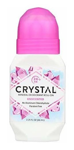 Cuerpo De Cristal Desodorante Roll-on, 2,25 Onza - 6 Por Caj