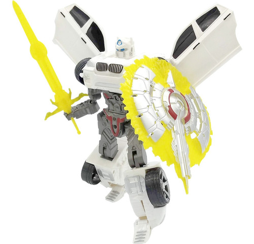 Muñeco Transformer Change Robot Juguete Auto