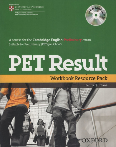 Pet Result! - Workbook Resource Pack No Key