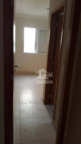 Apartamento Com 3 Dormitórios À Venda, 134 M² Por R$ 750.000,00 - Jardim Nova Aliança Sul - Ribeirão Preto/sp - Ap3096