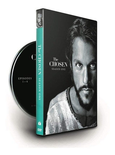 Imagem 2 de 5 de Dvd The Chosen | Os Escolhidos 1 Temporada Graça Filmes