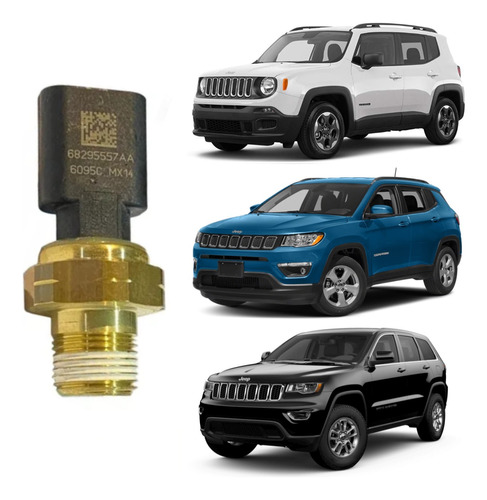 Sensor Pressão Óleo Do Motor Compass Grand Cherokee Renegade