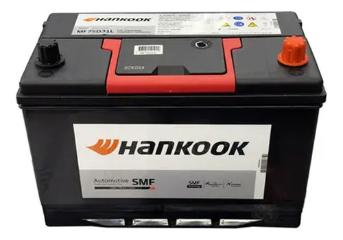 Batería De Auto Hankook Mf75d31l 75ah 660cca