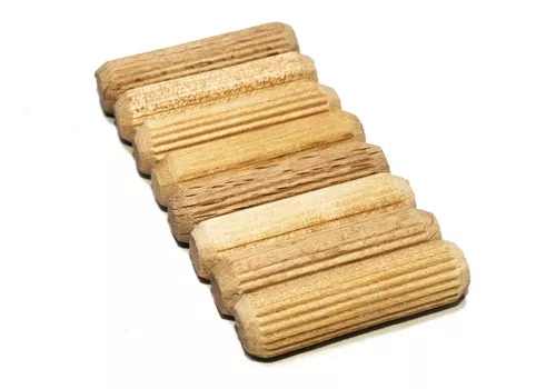 Patas de madera Taco Cebolla 8 cm - Casa Gelber