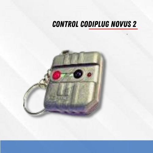 Control Codiplug Novus 2 Porton Electrico