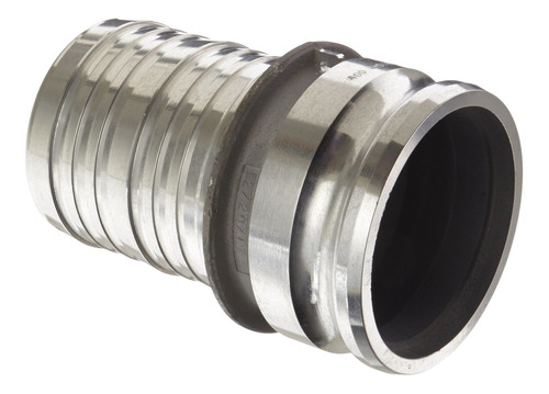 Aluminio Boss-lock Tipo Cam Ranura Manguera Conexion Plug Id