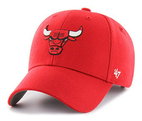Gorra De Béisbol De Chicago Bulls De La Marca '47 Mvp Para H