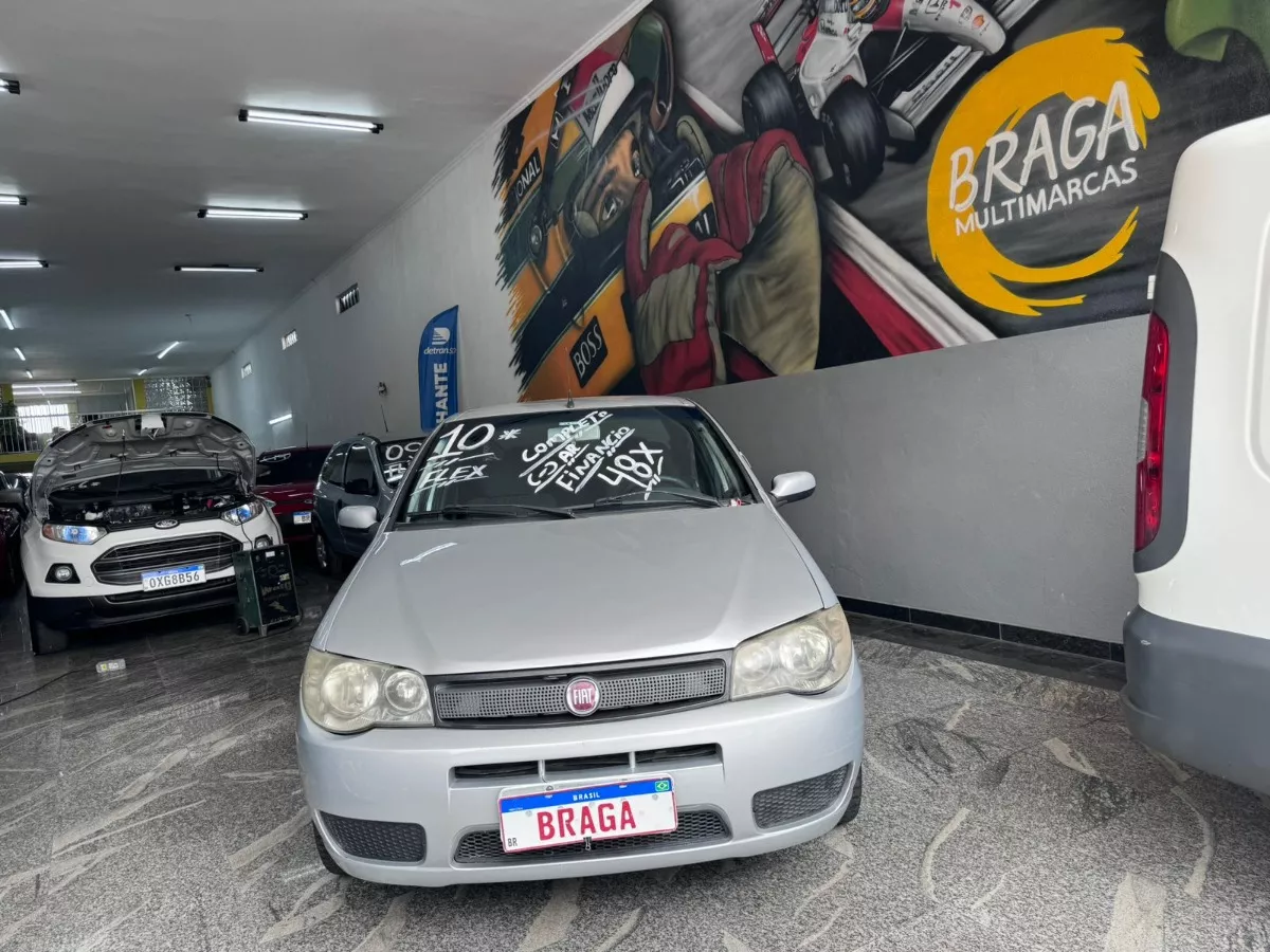 Fiat Siena 1.0 Fire Flex 4p