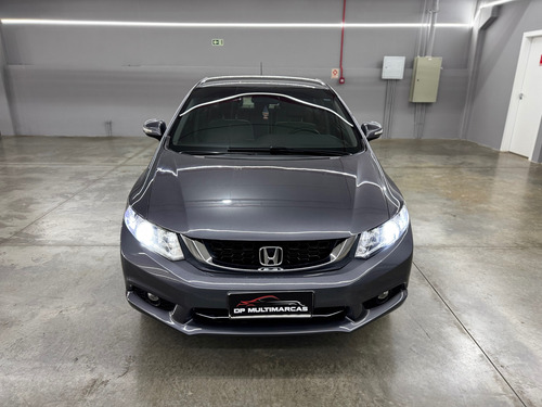 Honda Civic 2.0 Lxr Flex Aut. 4p
