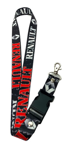 Lanyard Llavero Renault