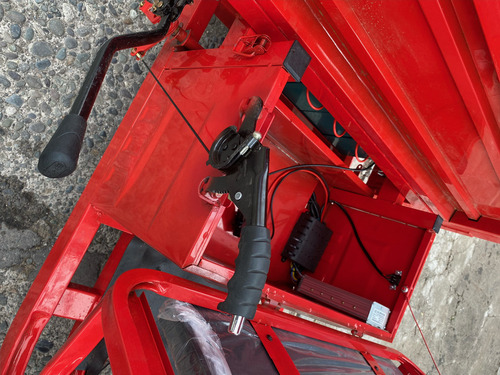 Triciclo Torito De Carga Pegaso Ebike Con Frontal Metalico