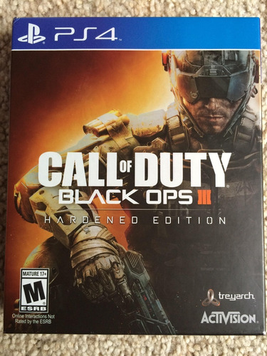 Call Of Duty Black Ops Iii Hardened Edition Ps4 Nuevo