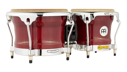 Meinl Fwb-400 Crd Bongo Tambor 7  Y 8 1/2 Pulgadas Percusión