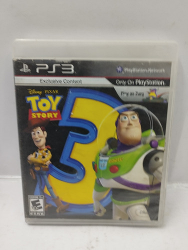 Toy Story 3 De Play 3 Original (Usado)
