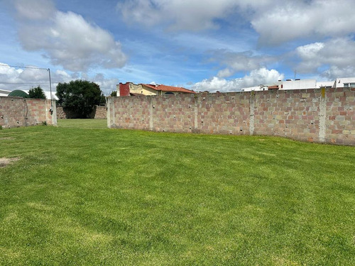 Terreno En Venta En Privada Sobre Av Lerma