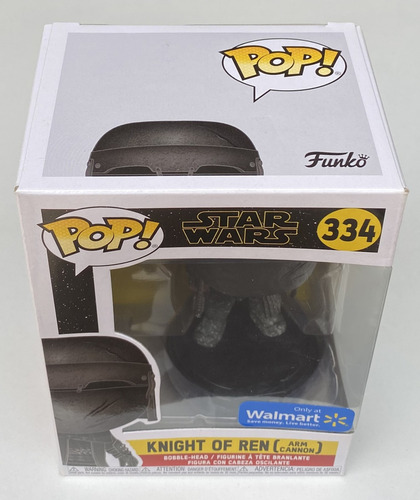 Figura De Acción Knight Of Ren De Funko Pop! Funko