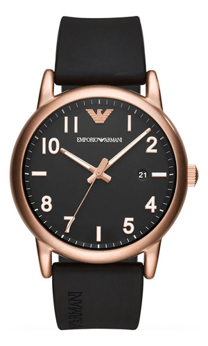 Reloj Emporio Armani Luigi Ar11097 En Stock Original En Caja