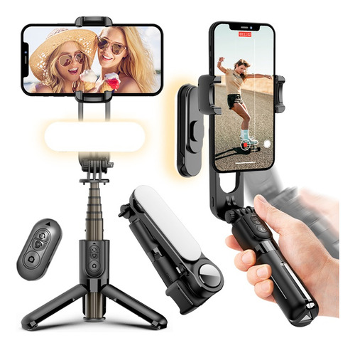 Selfie Stick L09pro Tripie Gimbal Estabilizador Para Celular